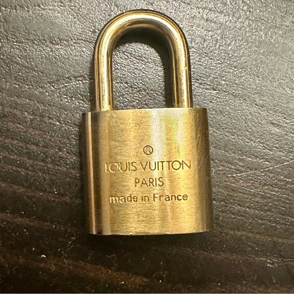 Louis Vuitton Gold Padlock (Authentic) - Picture 2 of 3